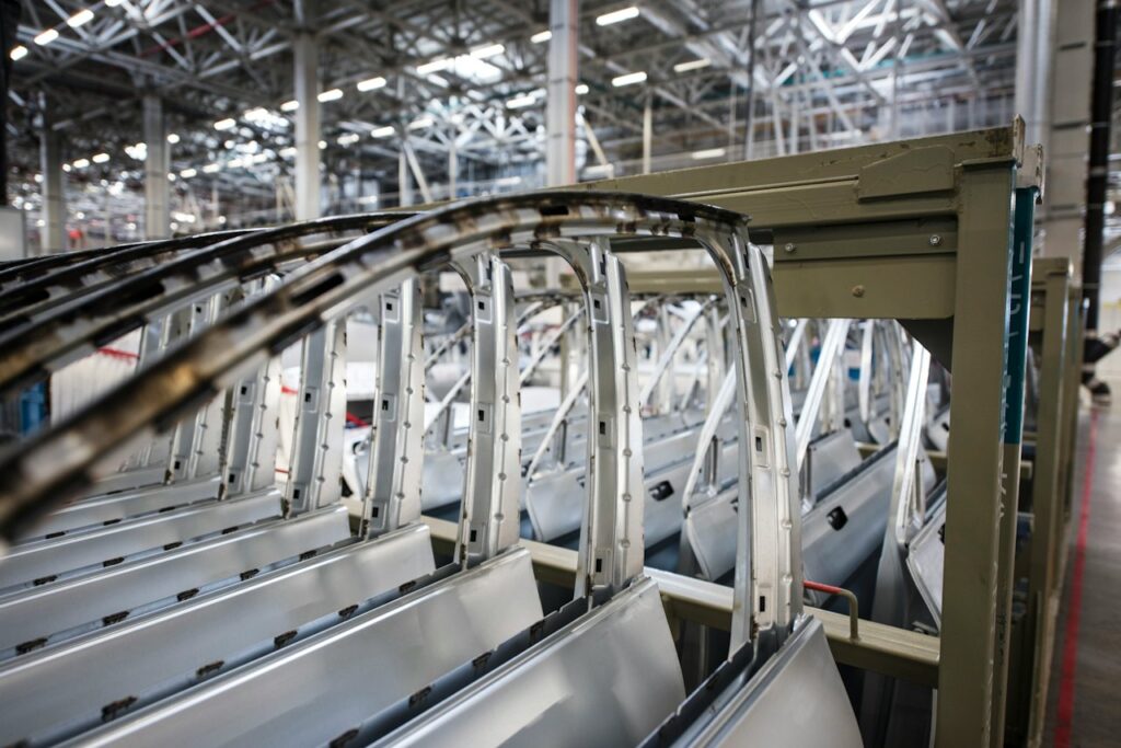 Custom Anodized Aluminum Window Frames