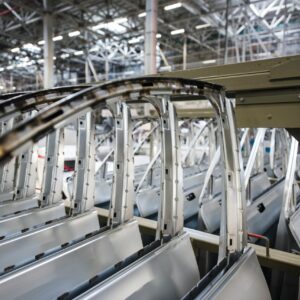 Custom Anodized Aluminum Window Frames